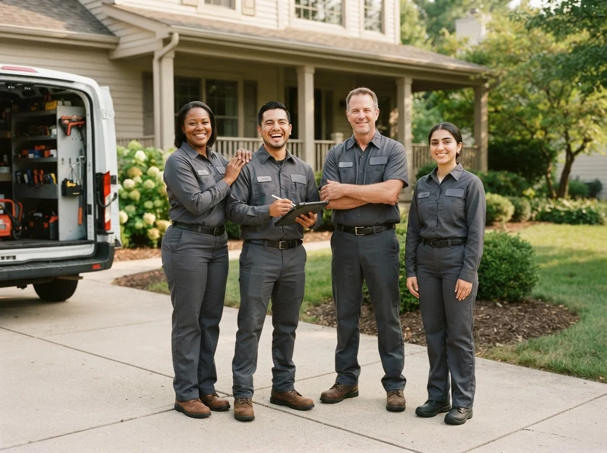 Licensed pest control technician near Okauchee, WI